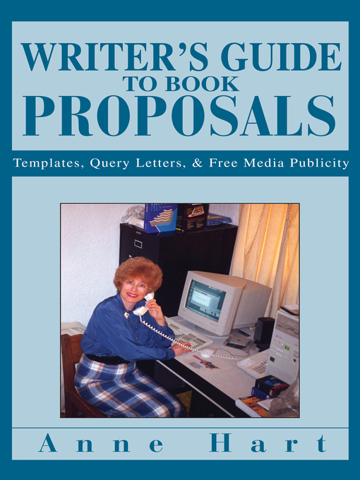 Title details for Writer's Guide to Book Proposals by Anne Hart - Available